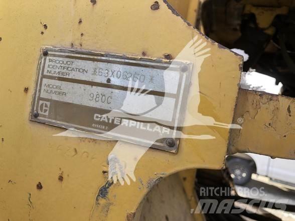 CAT 980C Wielladers