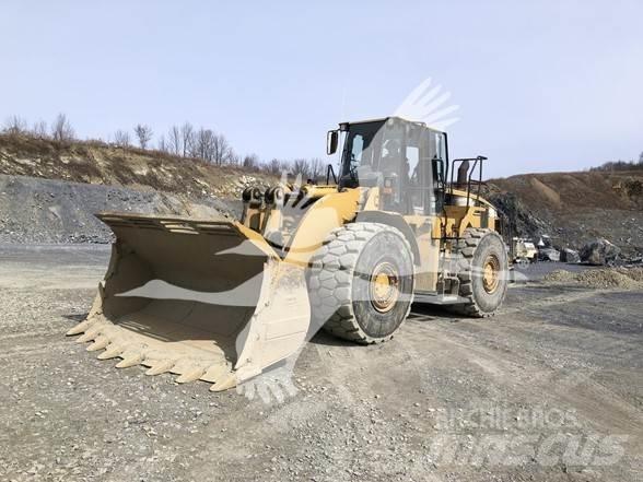 CAT 980G Wielladers