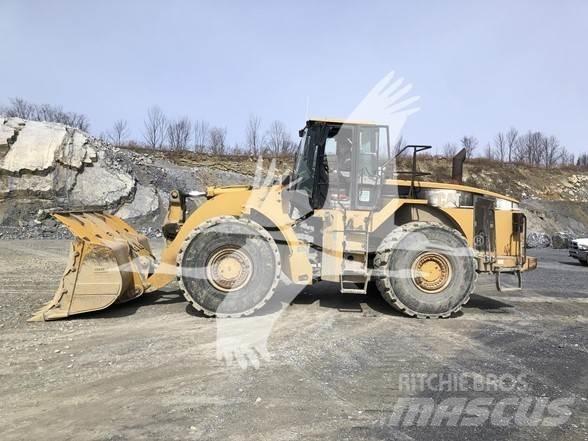 CAT 980G Wielladers