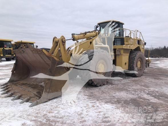 CAT 988H Wielladers