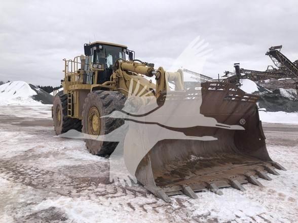 CAT 988H Wielladers