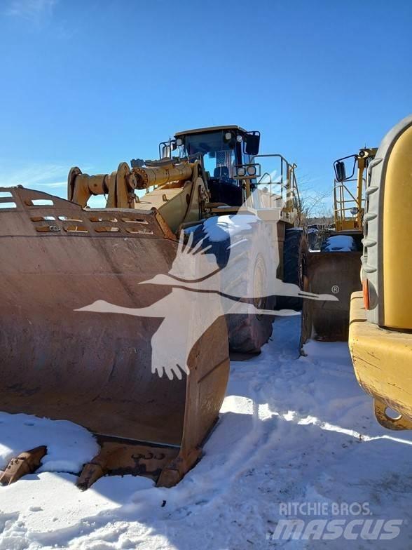 CAT 988H Wielladers
