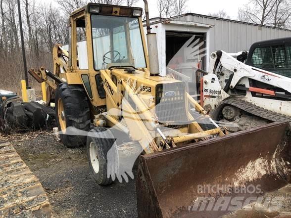 Ford 555B Graaf-laadcombinaties