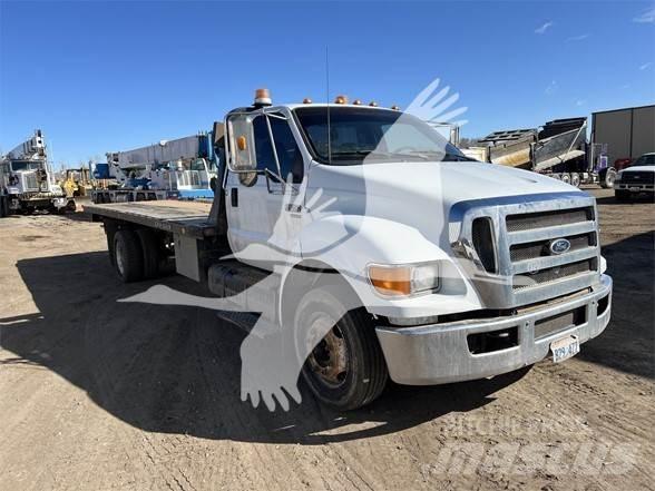 Ford F650 Platte bakwagens
