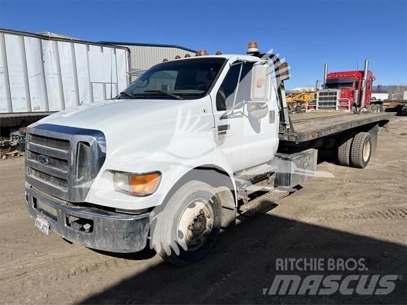 Ford F650 Platte bakwagens