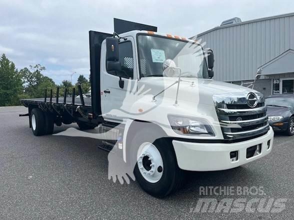 Hino 338 Platte bakwagens
