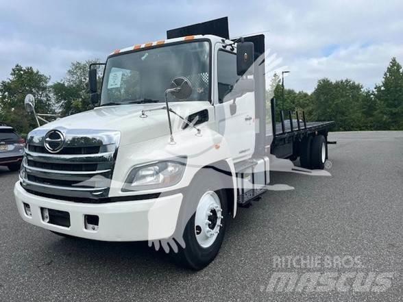 Hino 338 Platte bakwagens