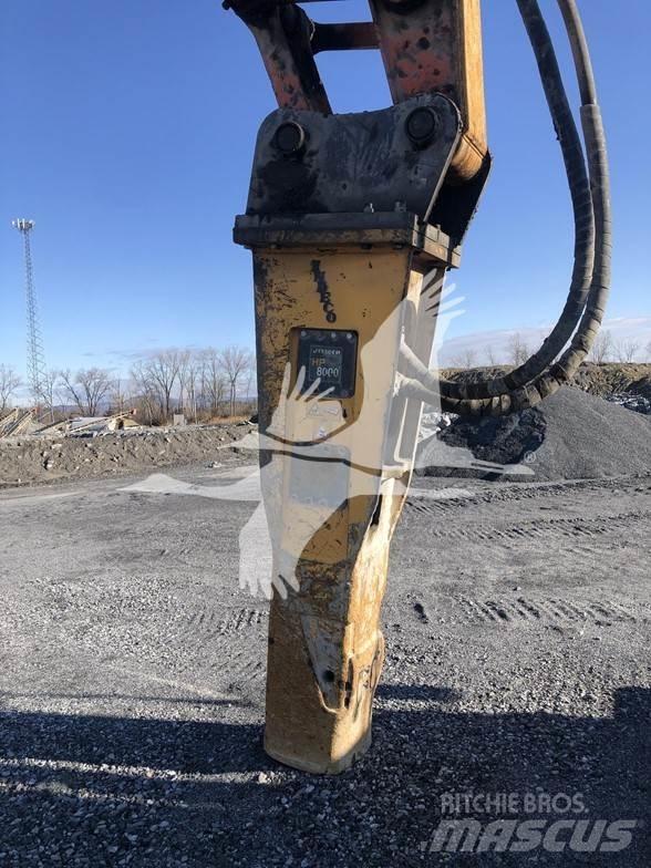 Indeco HP8000 Hamers en brekers