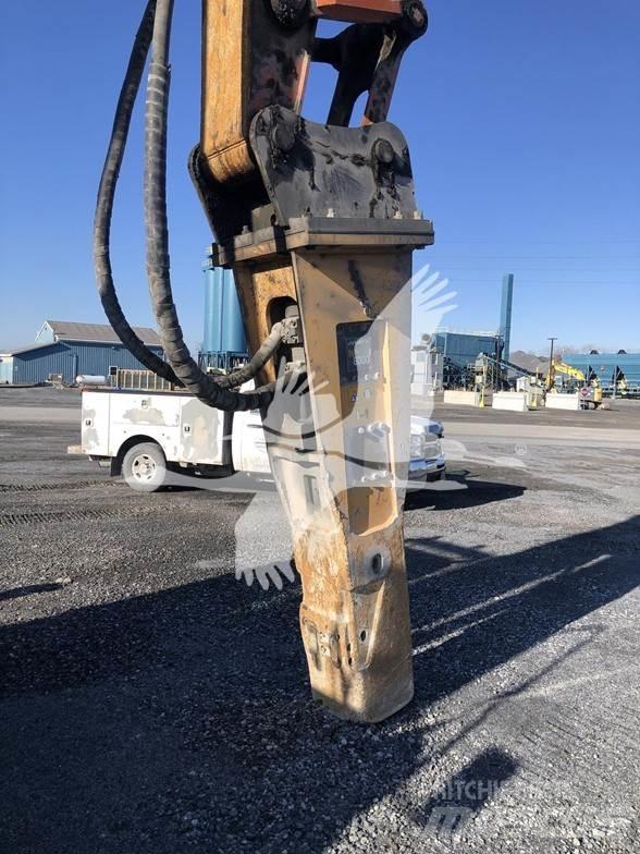 Indeco HP8000 Hamers en brekers