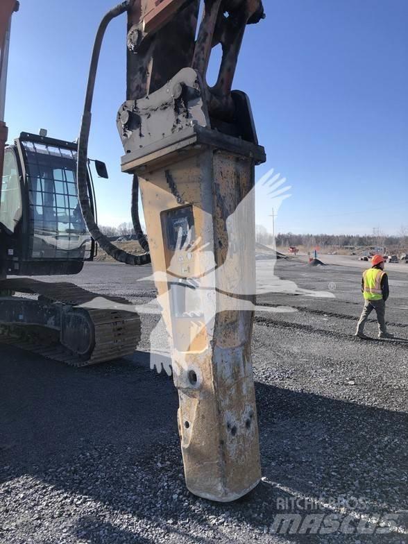 Indeco HP8000 Hamers en brekers