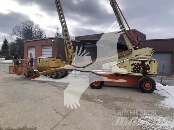 JLG 80HX Telescoophoogwerkers