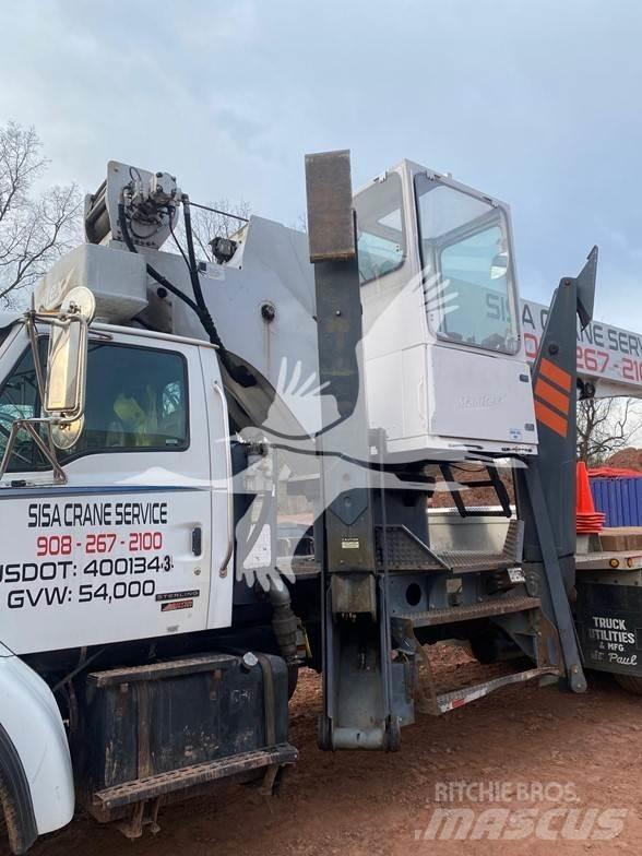 Manitex 124SX Vlakke laadvloer met kraan