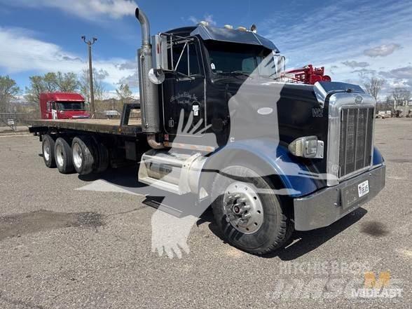 Peterbilt 357 Platte bakwagens