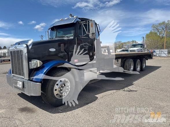 Peterbilt 357 Platte bakwagens