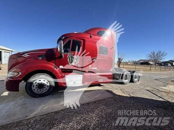 Peterbilt 367 Trekkers