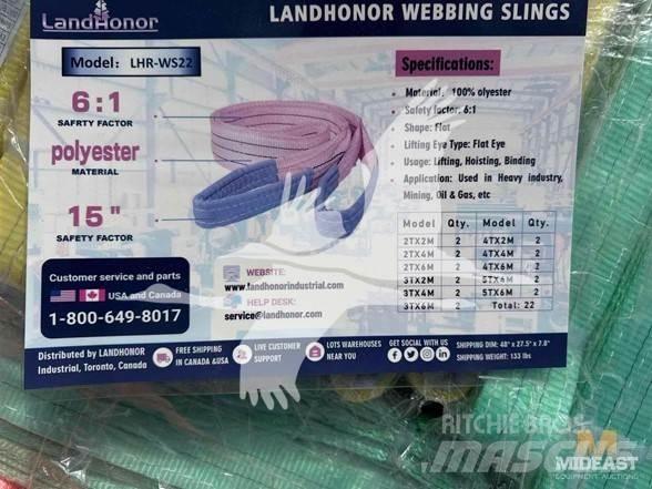  WEBBED SLINGS Bouw - Overige