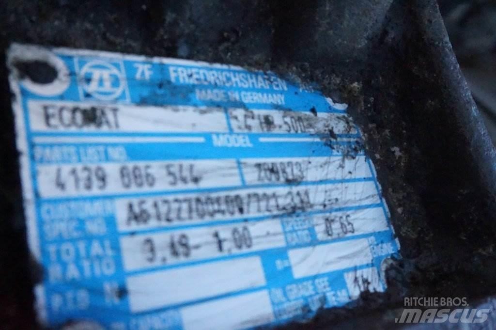ZF 4 HP-500 Versnellingsbakken