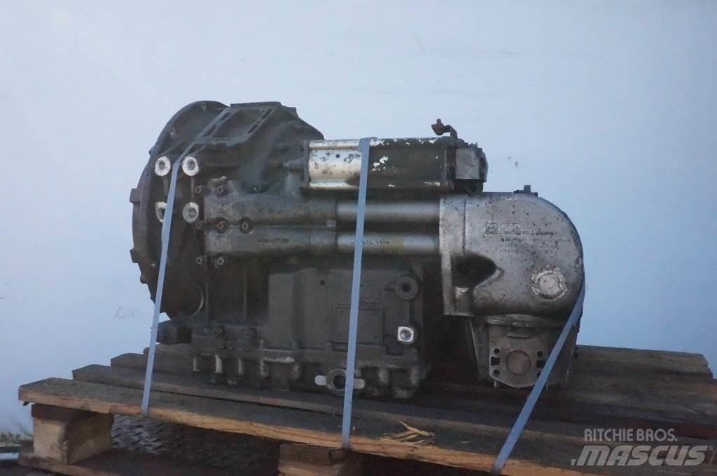 ZF 4 HP-500 Versnellingsbakken
