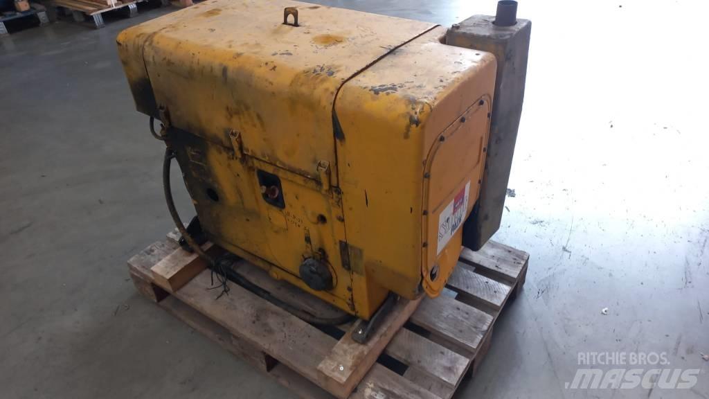 Hatz 4L40C Motoren