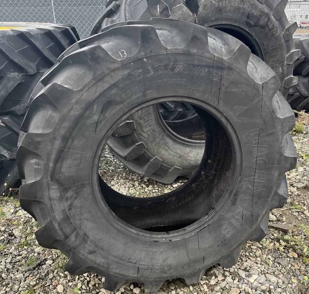 Michelin 600/70R30 Banden, wielen en velgen