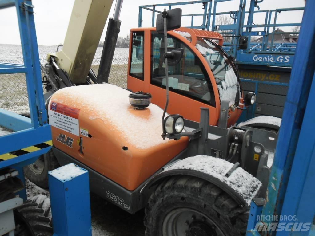 JLG 3513 PS Verreikers