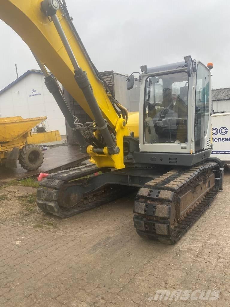 Wacker Neuson ET 145 Rupsgraafmachines