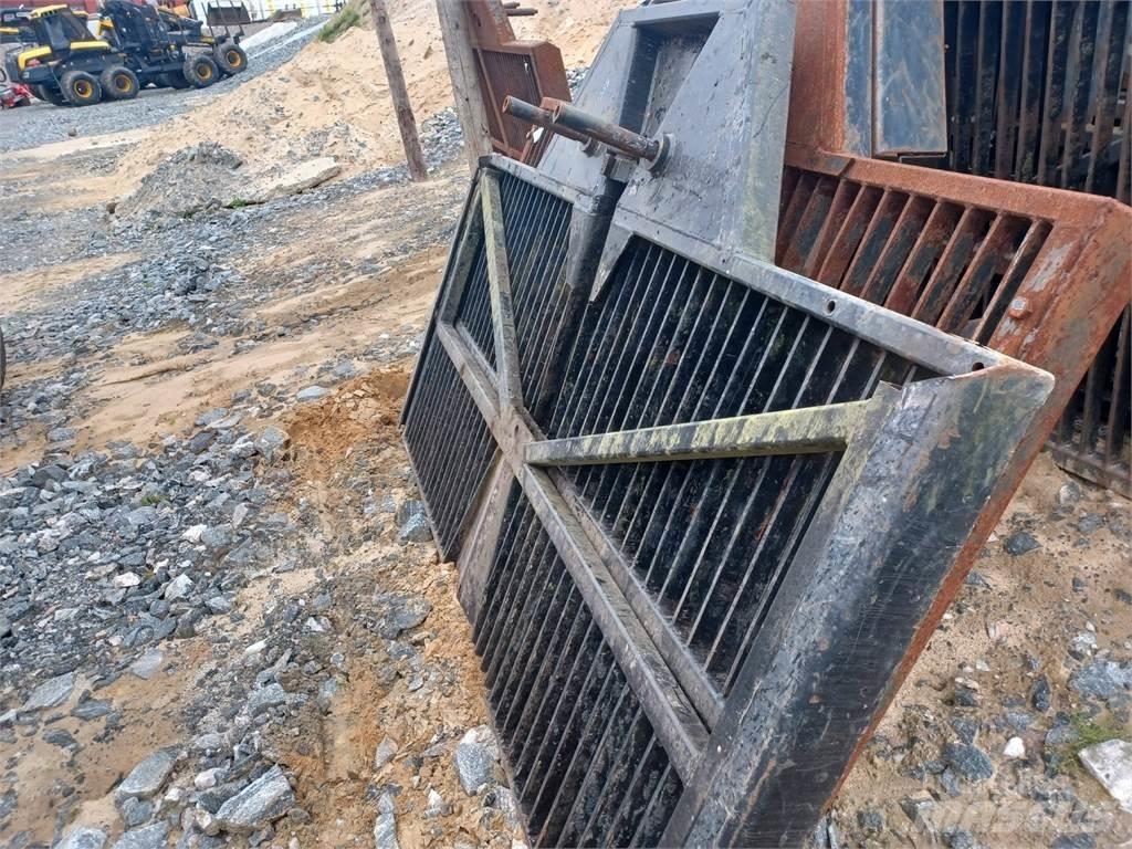 Komatsu 855.1 Overige componenten