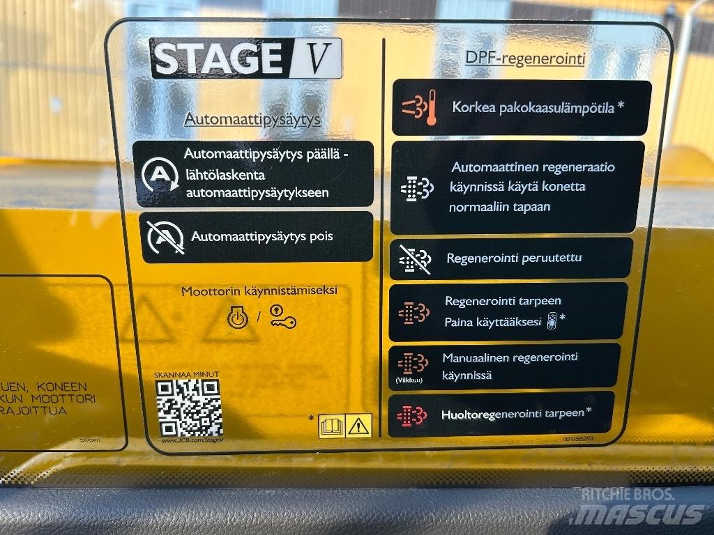 JCB 538-70 Verreikers voor landbouw