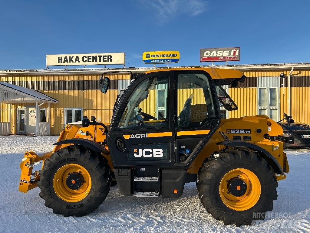 JCB 538-70 Verreikers voor landbouw