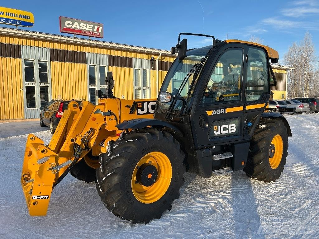 JCB 538-70 Verreikers voor landbouw