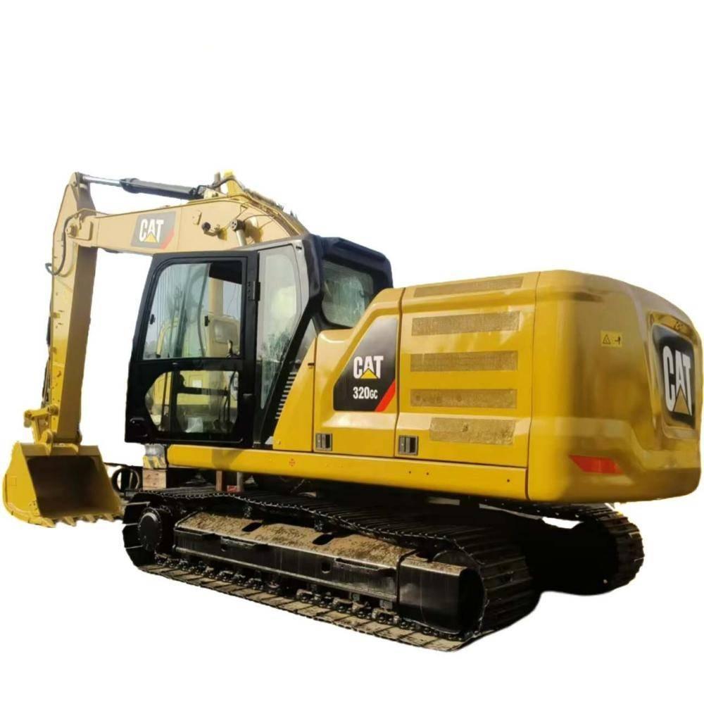 CAT 320 GC Rupsgraafmachines