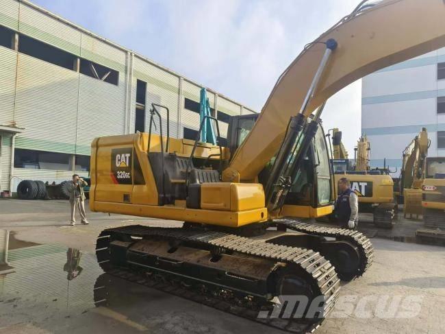CAT 320 GC Rupsgraafmachines