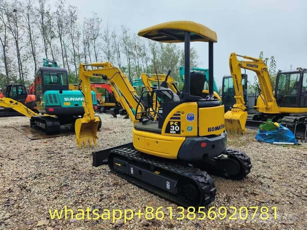 Komatsu PC 30 Minigraafmachines < 7t