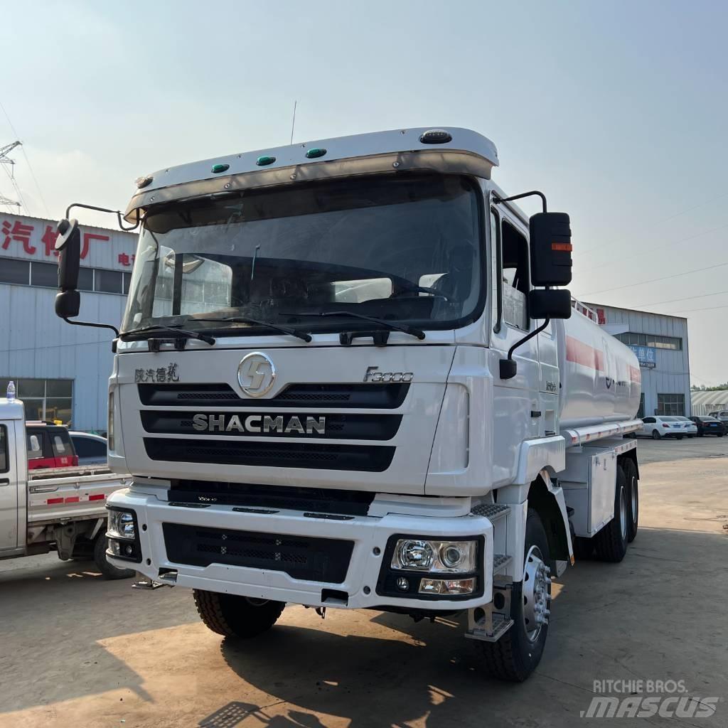 Shacman F3000 6X4 Water tankwagens