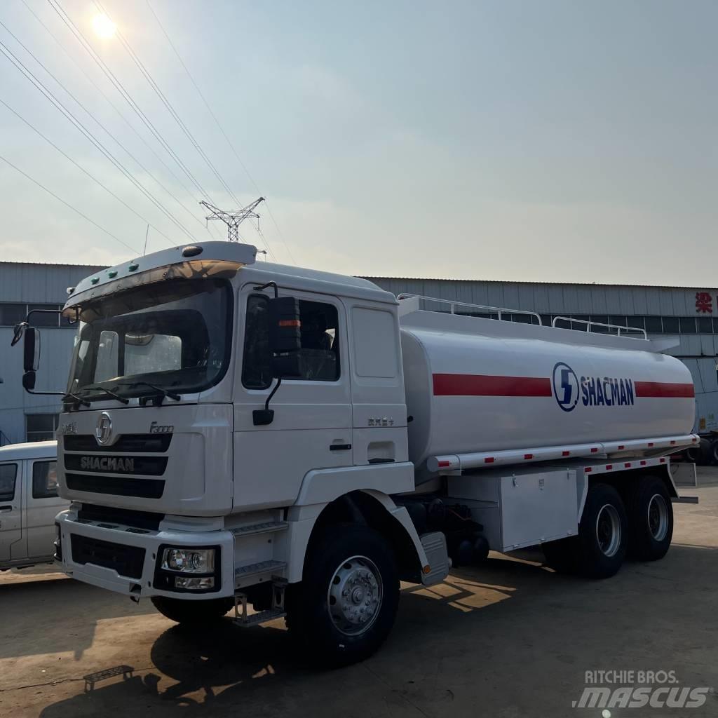 Shacman F3000 6X4 Water tankwagens