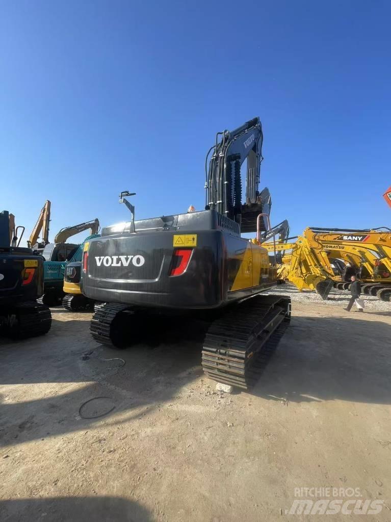 Volvo EC 300 Rupsgraafmachines