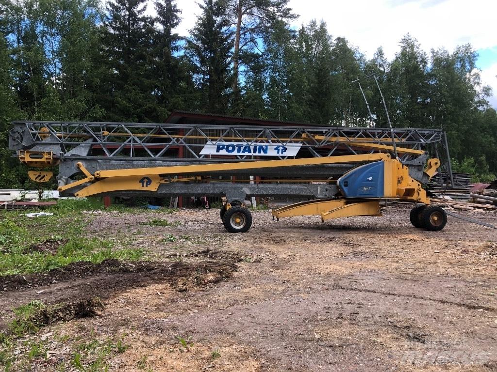 Potain IGO 21 Snelmontage kranen