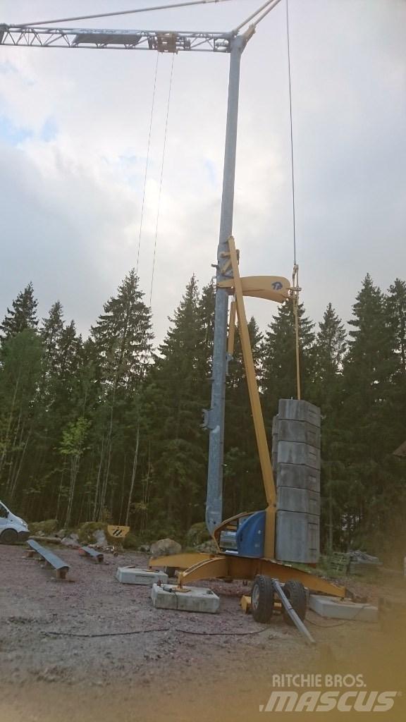 Potain IGO 21 Snelmontage kranen