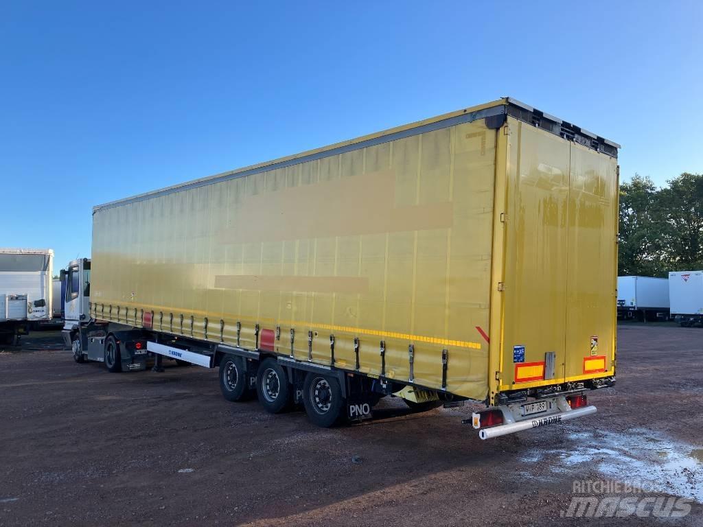 Krone MEGA CURTAIN Schuifzeilen