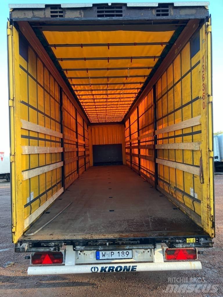 Krone MEGA CURTAIN Schuifzeilen