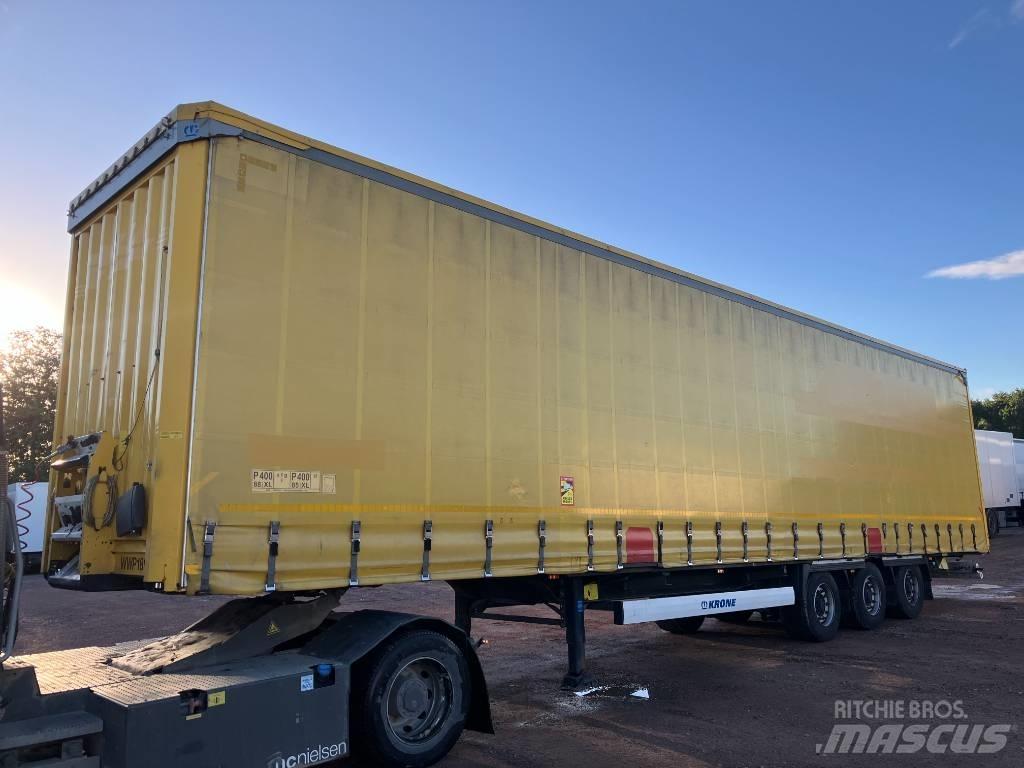 Krone MEGA CURTAIN Schuifzeilen