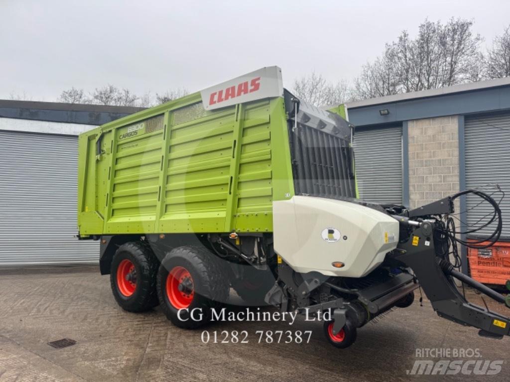 CLAAS Cargos 8300 Zelfrijdende veldhakselaars