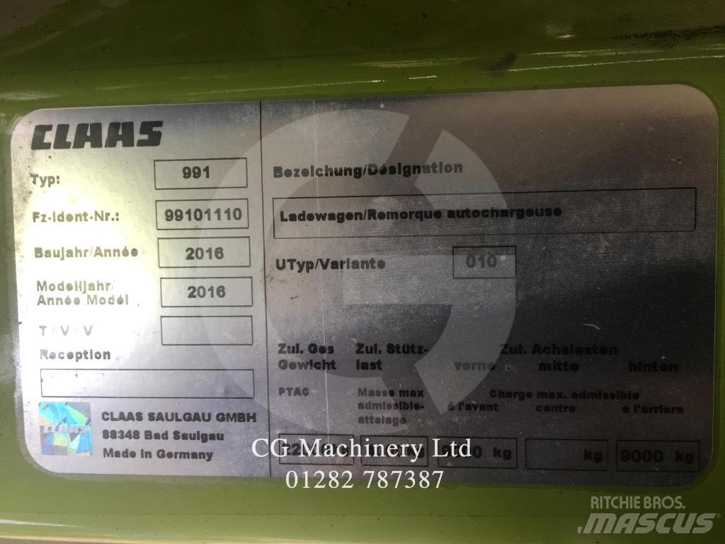 CLAAS Cargos 8300 Zelfrijdende veldhakselaars