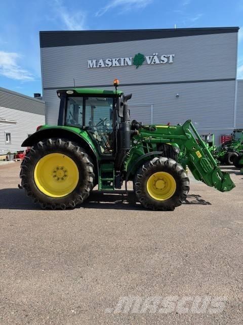 John Deere 6120 M Tractoren