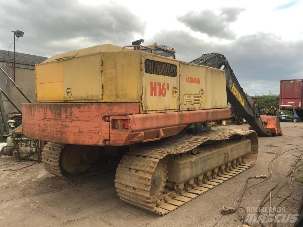 Åkerman H16B Wielgraafmachines