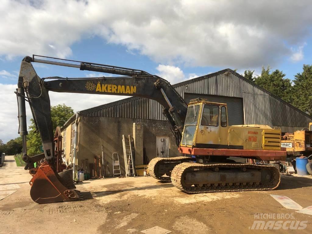 Åkerman H16B Wielgraafmachines