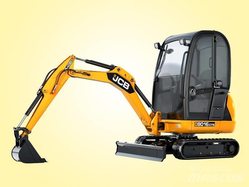 JCB 8016 CTS Minigraafmachines < 7t