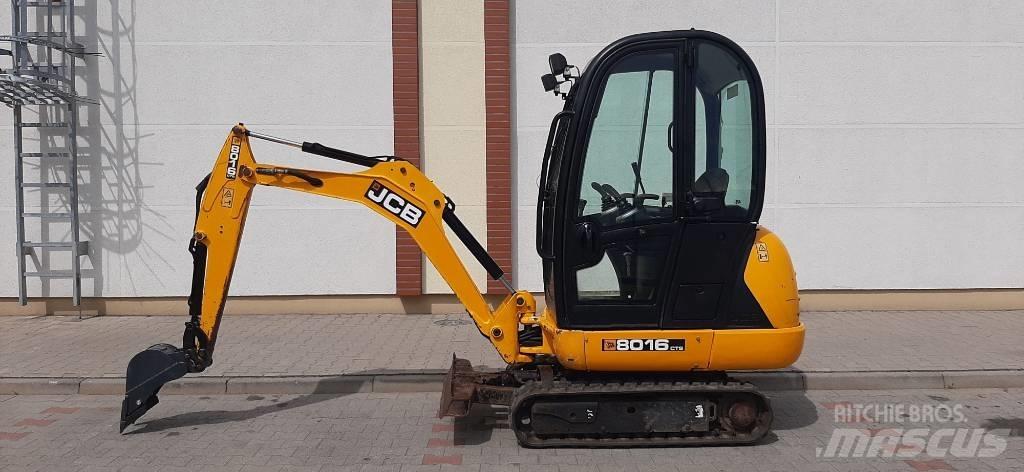 JCB 8016 CTS Minigraafmachines < 7t