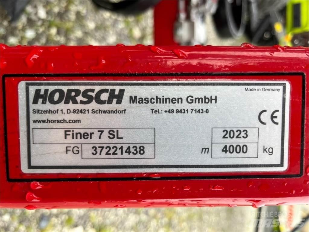 Horsch Finer 7 SL Cultivatoren