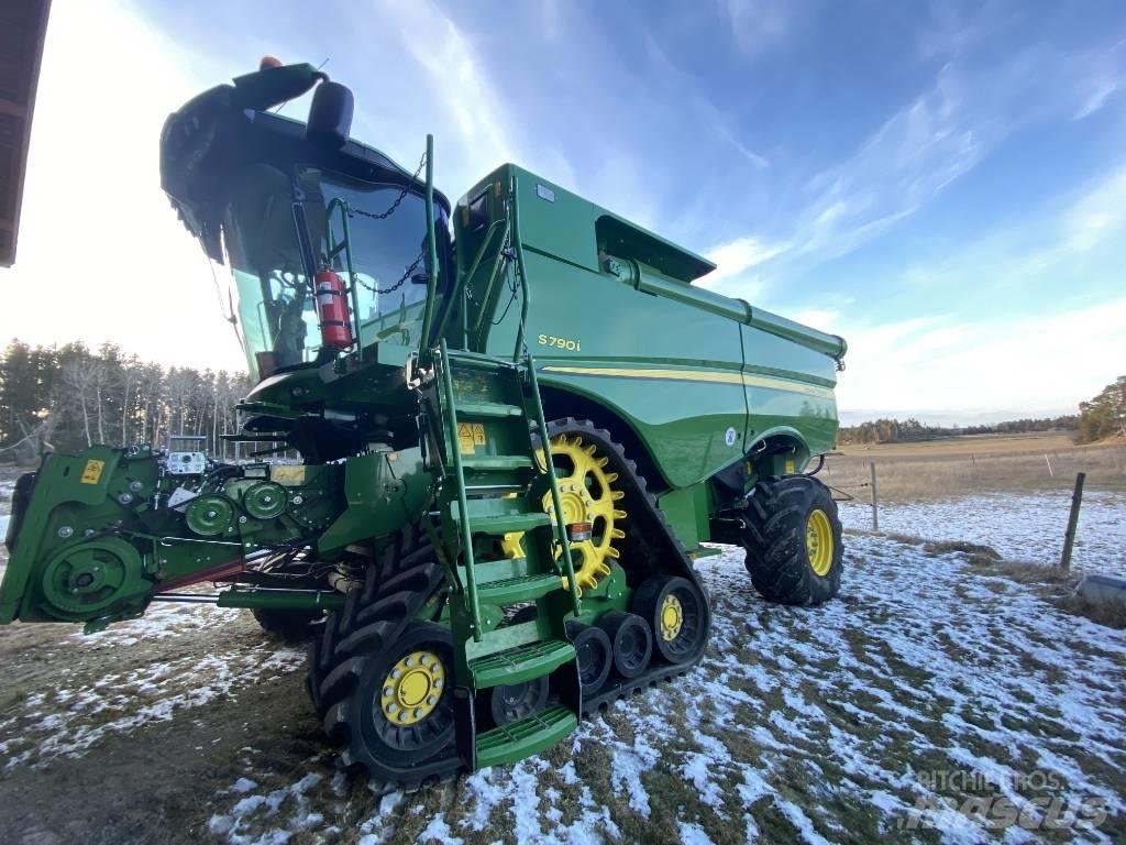 John Deere S790i Maaidorsmachines